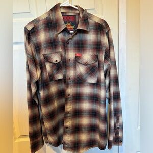 Dixxon x Thorogood Collab Limited Edition Flannel Sz M